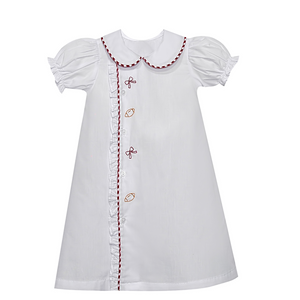 Elephant Crimson/Gray Girl Daygown