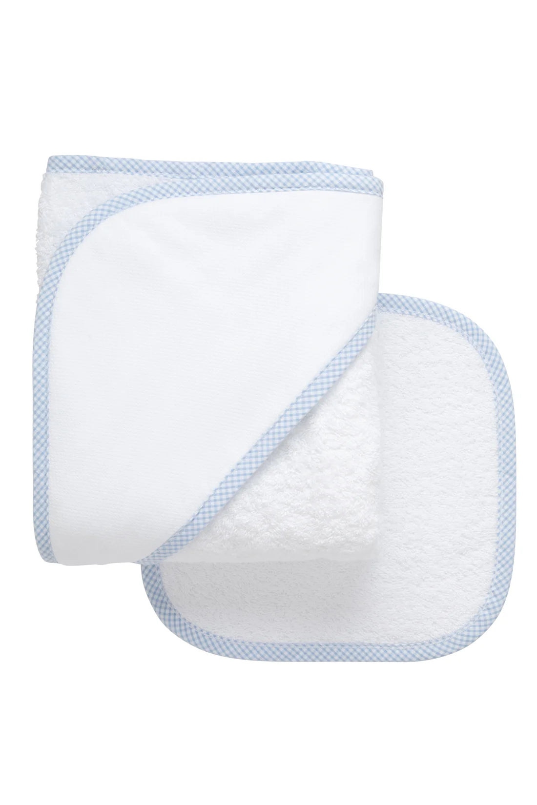 Box Hooded Towel w/ Washcloth