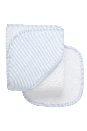 Box Hooded Towel w/ Washcloth