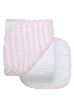 Box Hooded Towel w/ Washcloth