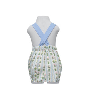 Sage Green Cameron Girl Bubble In Wildflower Whispers