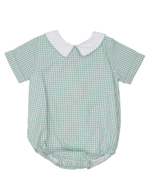James Teal Briar Check Bubble