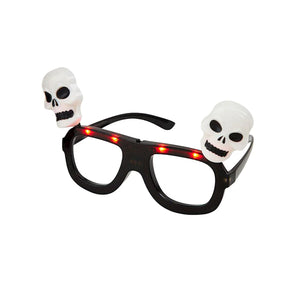 Halloween Light Up Glasses