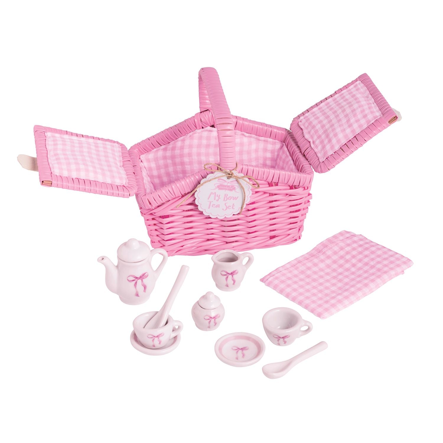 Bow Tea Set