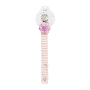 Crochet Paci Clip