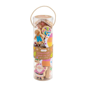Christmas Wood Toy Set