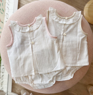 Ruffle Woven Baby Set (Baby)
