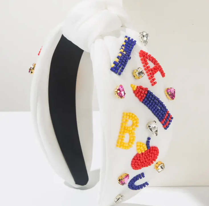 Back To School Headband