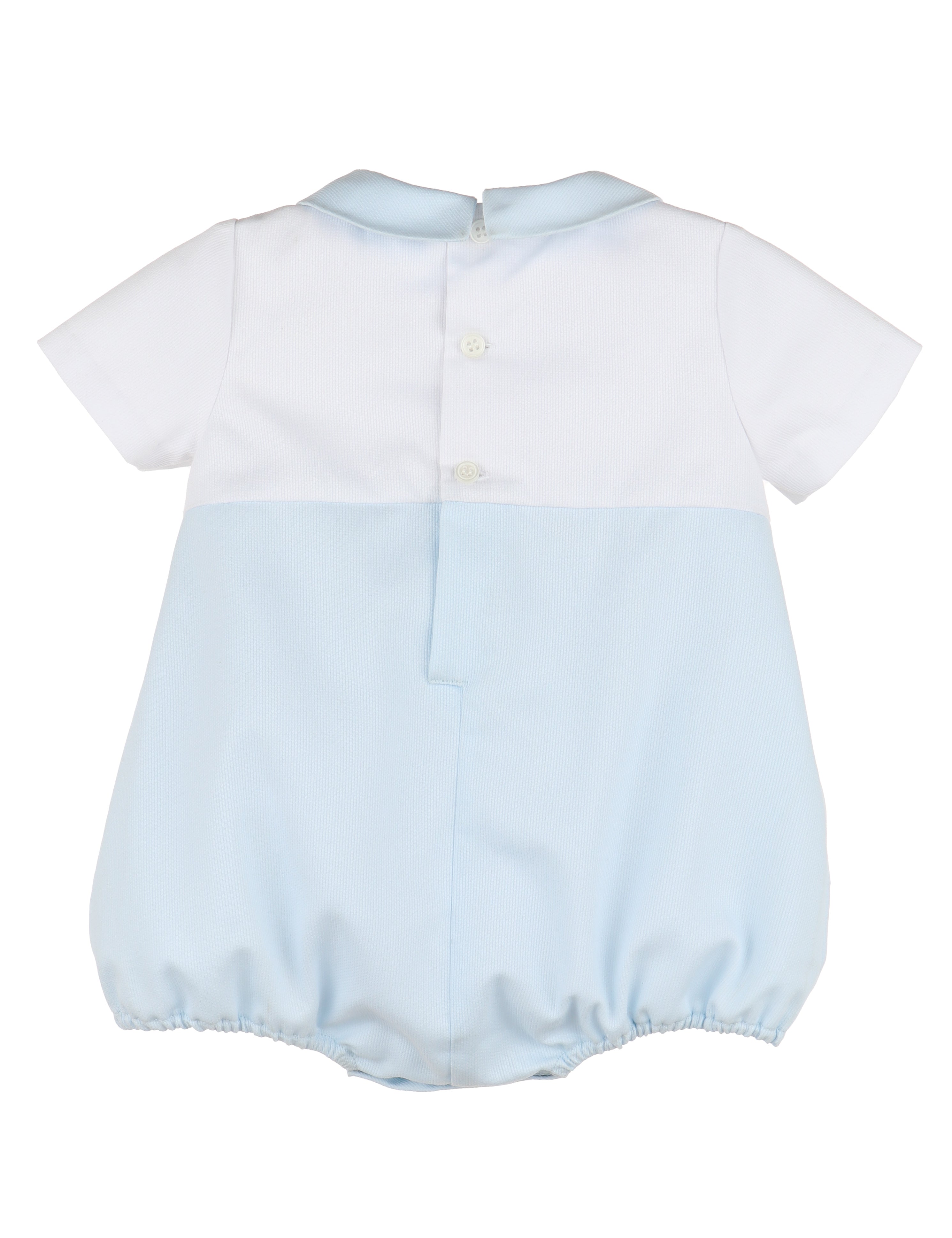 Dots Blue Boy Bubble (Infant)