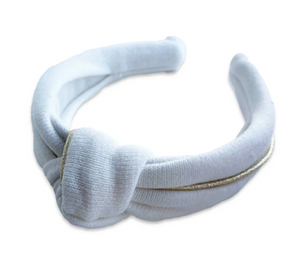 Chic Knit Knotted Headband