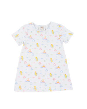 Poolside Paws Susie Swing Dress