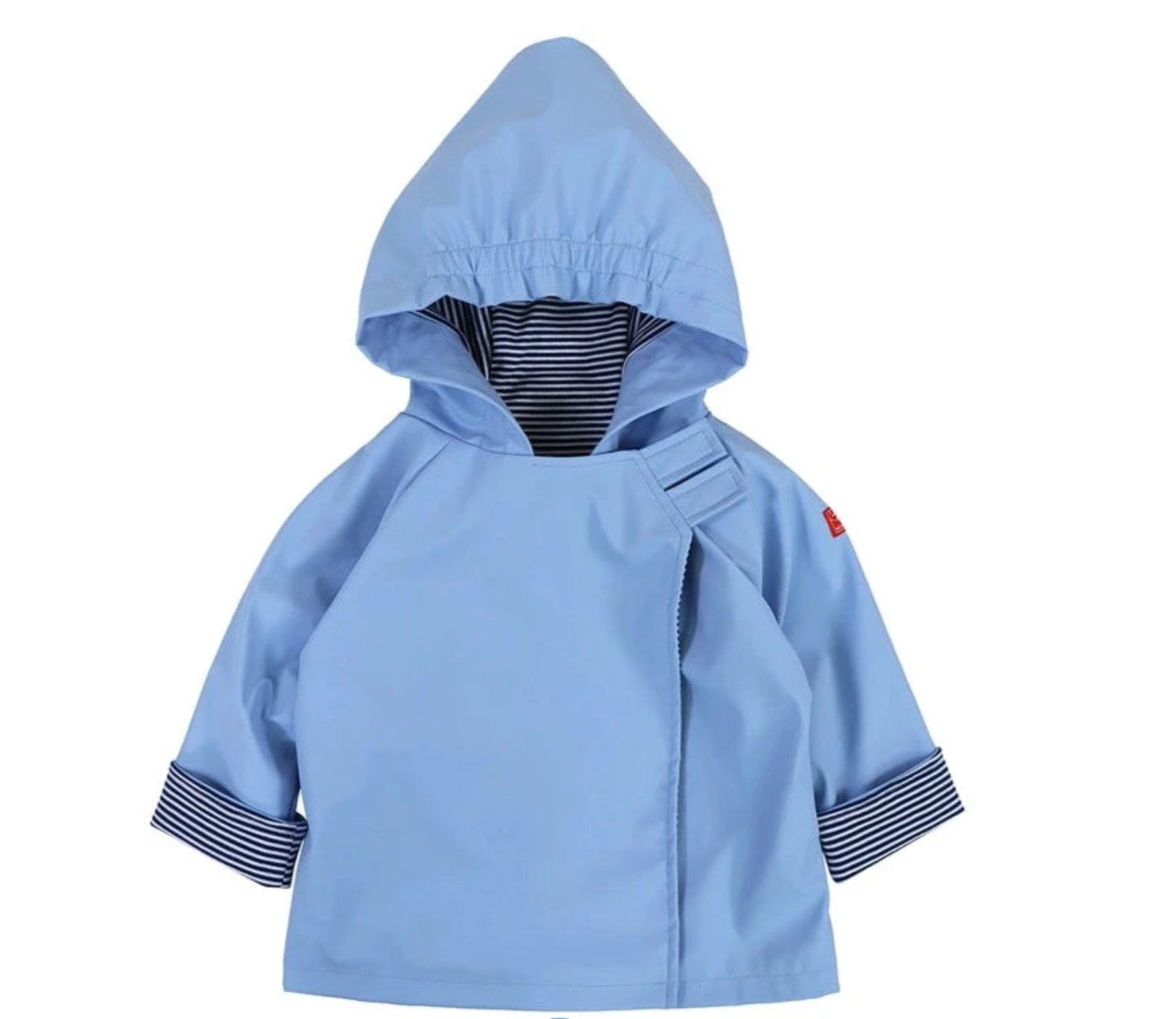 Favorite Rain Jacket-Blue/Red/Yellow (Baby)