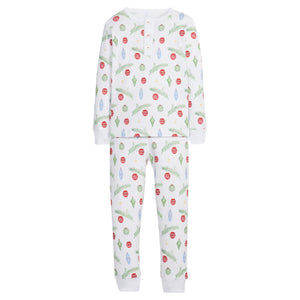 Boy Printed Jammies-Ornaments (Toddler)