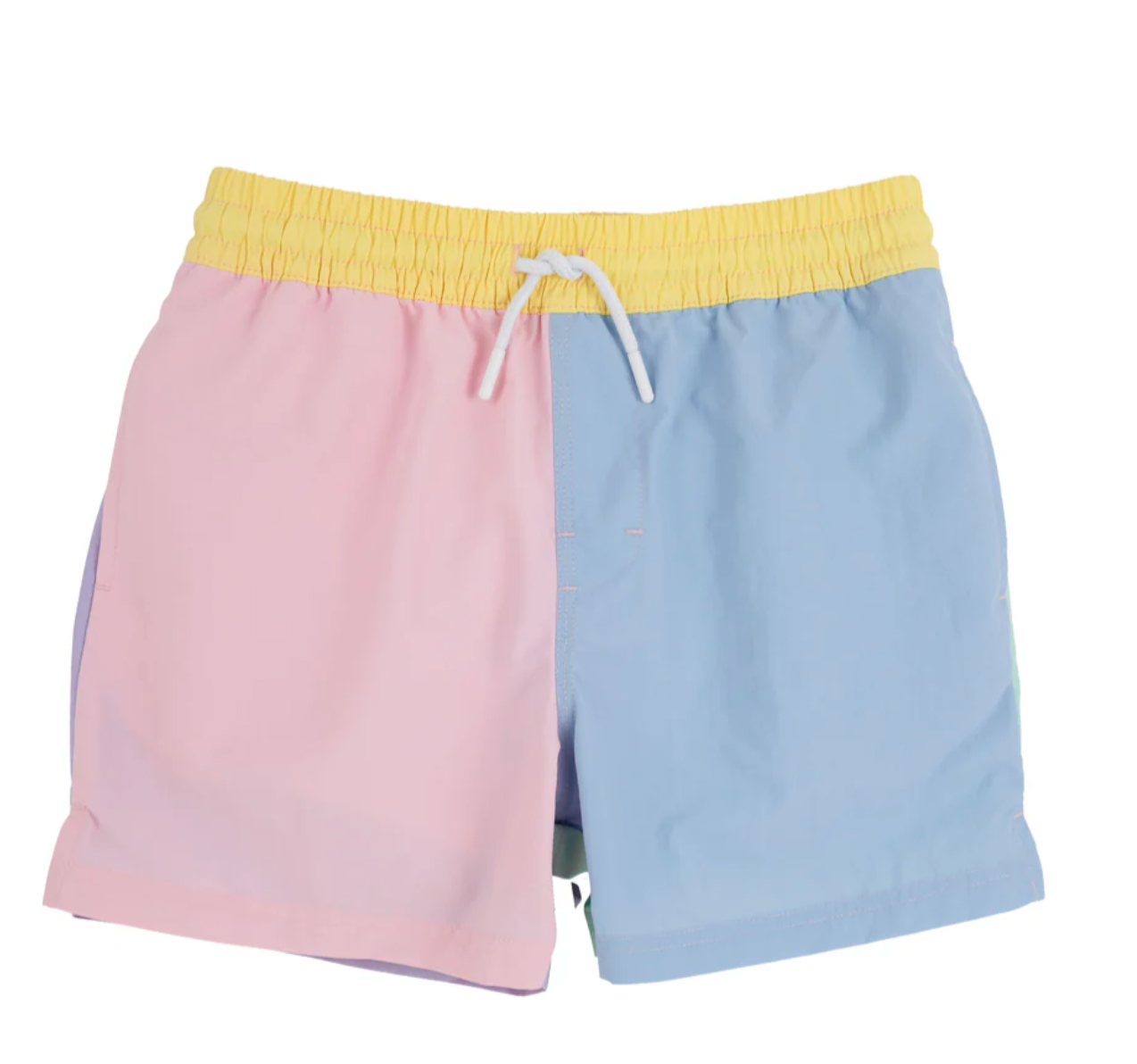 Pastel Perfection Country Club Colorblock Trunk (Kid)