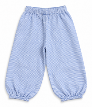 Dark Royal Stripe Boy Bloomer Pant