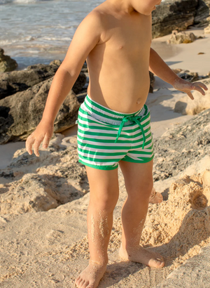 Bermuda Stripe Boardie (Kid/Big Kid)