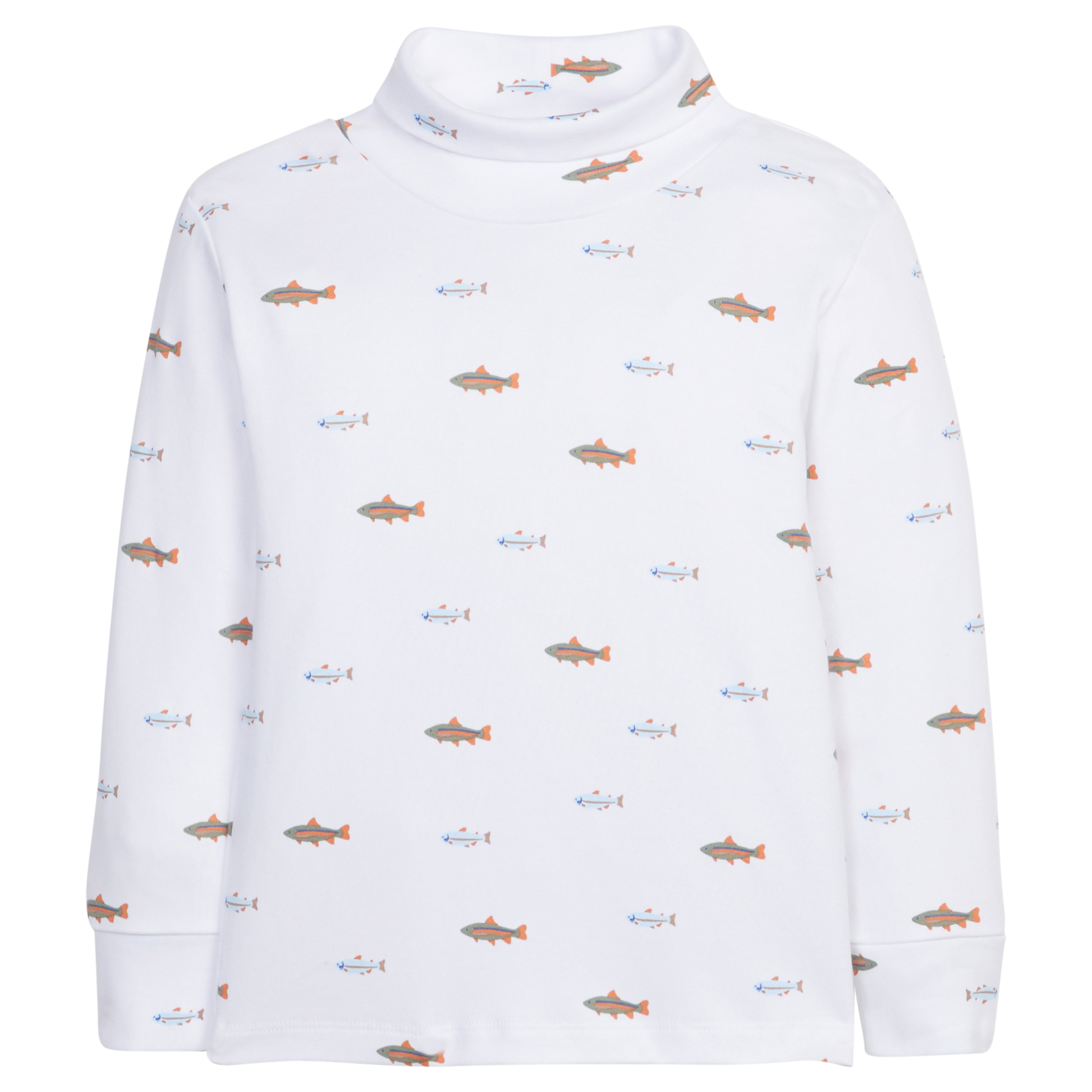 Boy Printed Turtleneck (Toddler)