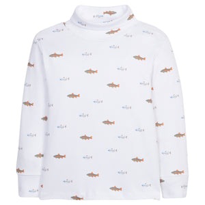 Boy Printed Turtleneck (Toddler)