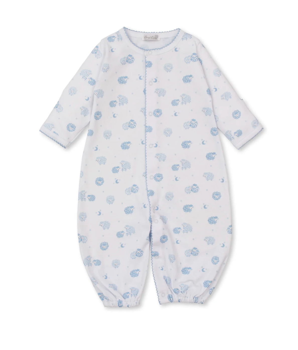 Baa Baa Baby Sheep Blue Converter Gown