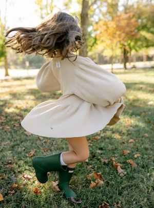 Brown Cleo Sweater Dress