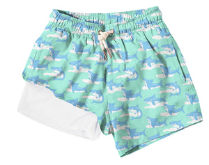 Swim Trunks Jaws (Big Kid)