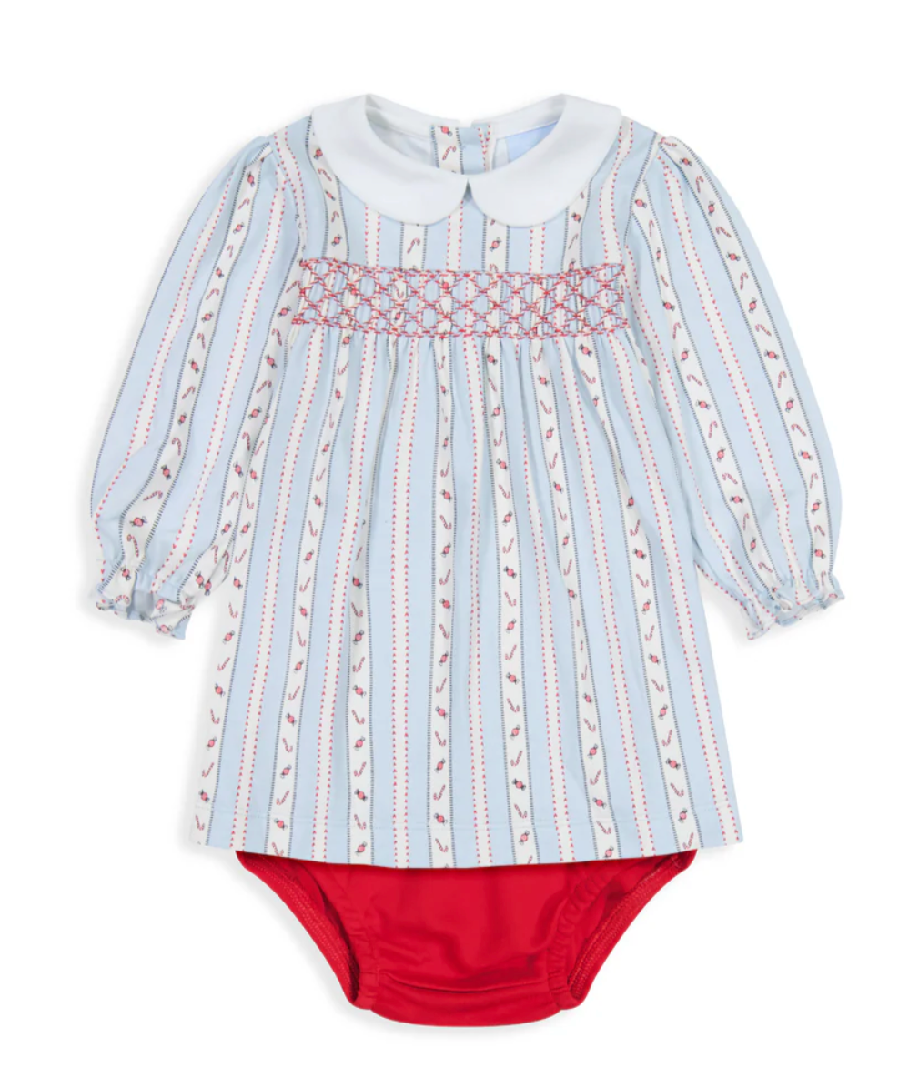 Bon Bon Smocked Bloomer Set (Baby)