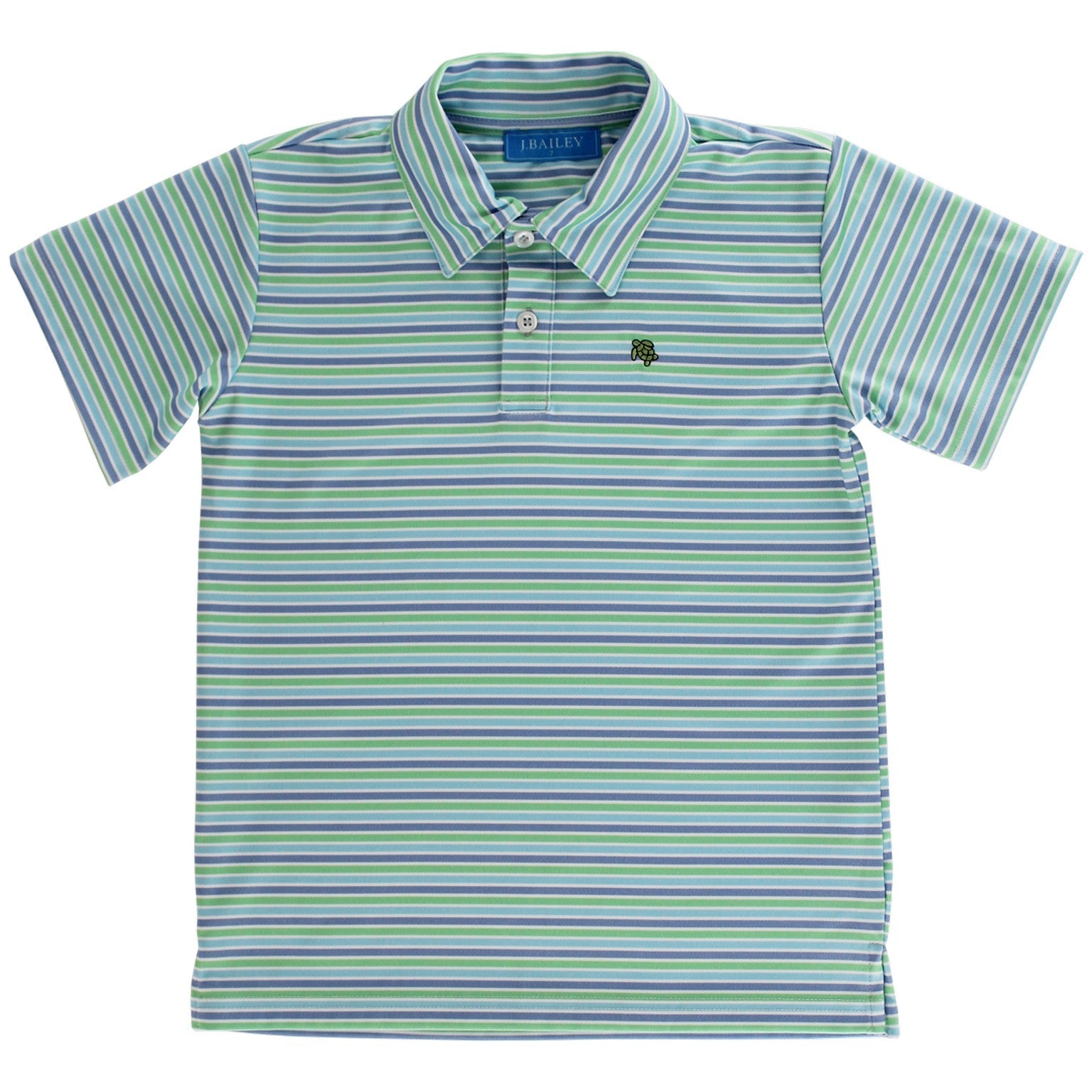 Performance Polo - Leaf (Big Kid)