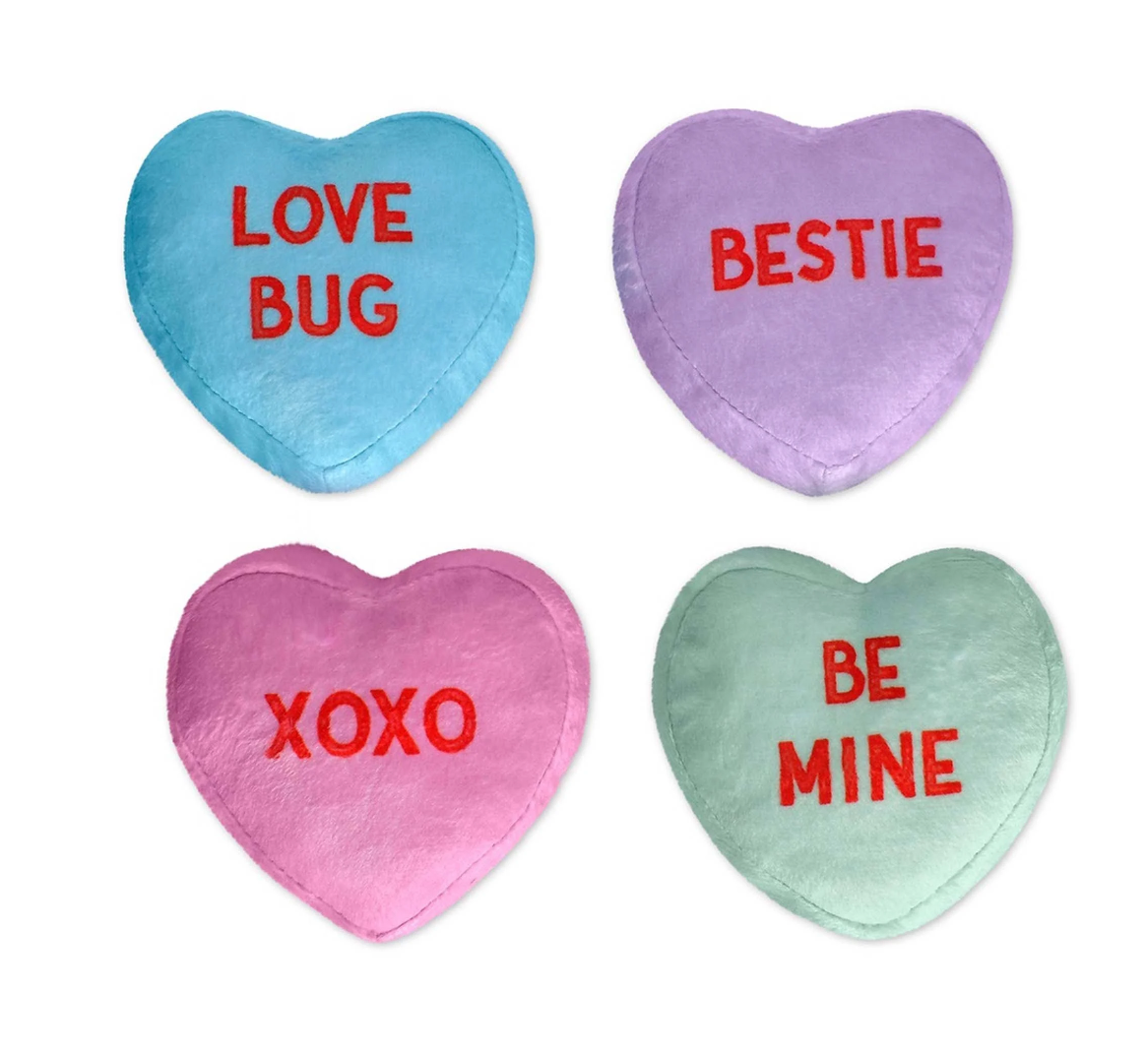 Sweethearts Packaging Plush
