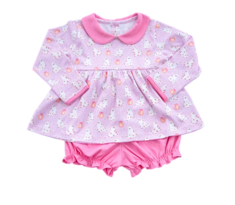 *PRE-ORDER* Ghost Sally Knit Bloomer Set (Toddler)