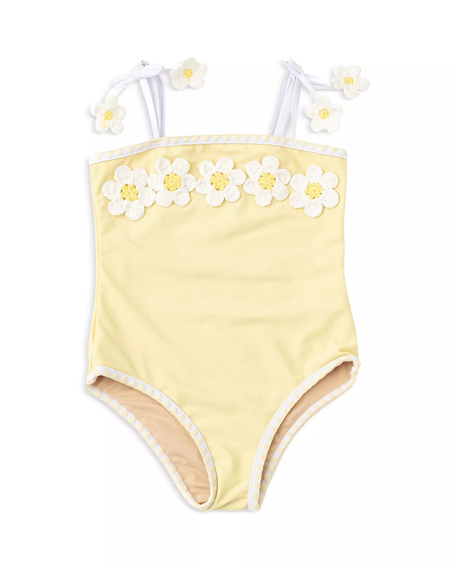 Butter Daisy Crochet One Piece
