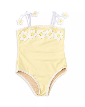 Butter Daisy Crochet One Piece
