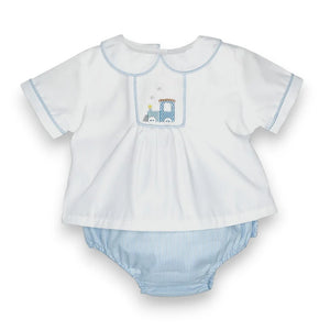 Train Diaper Set