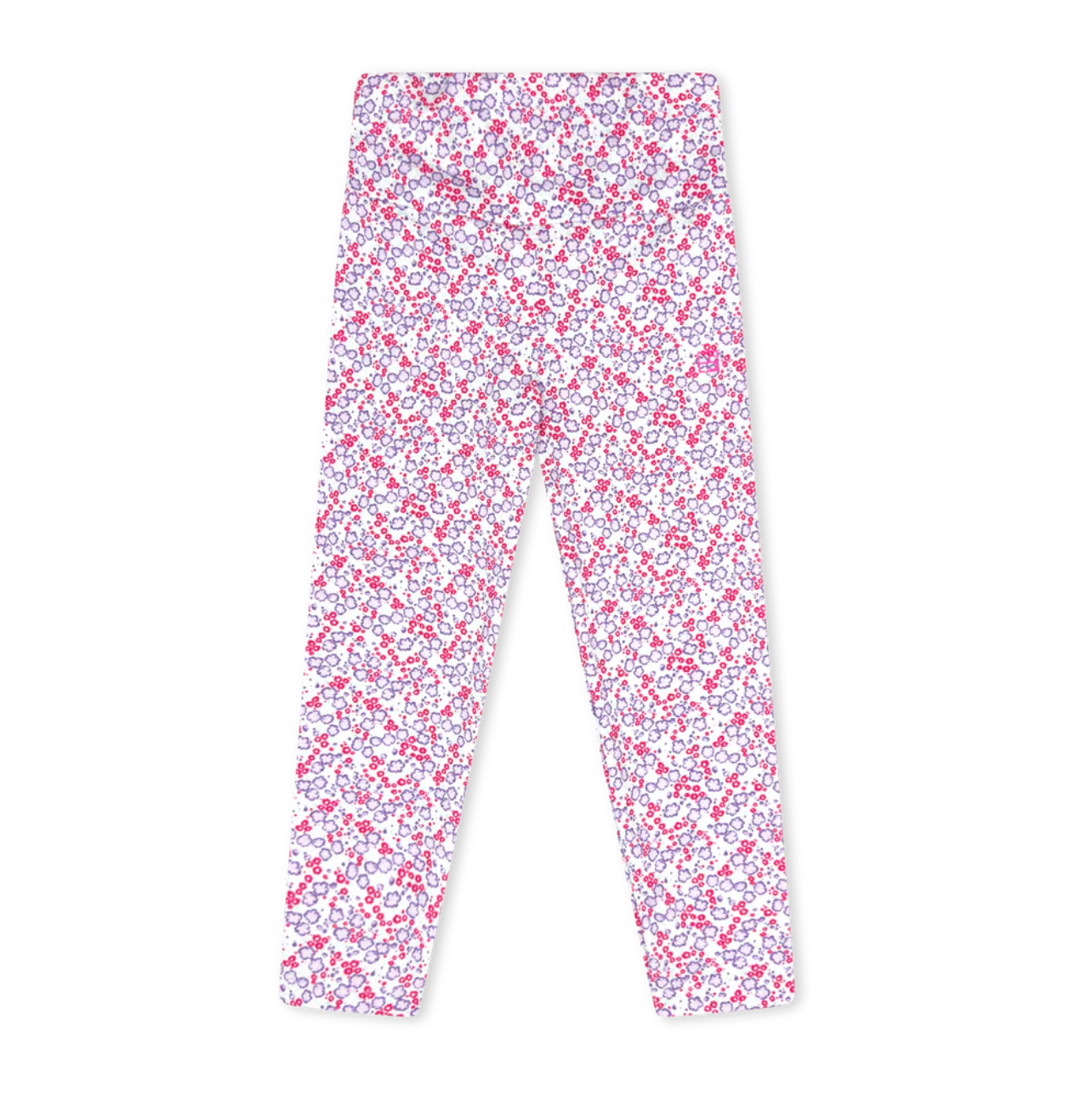 Hailey Highwaist Legging-Flower Power (Toddler)