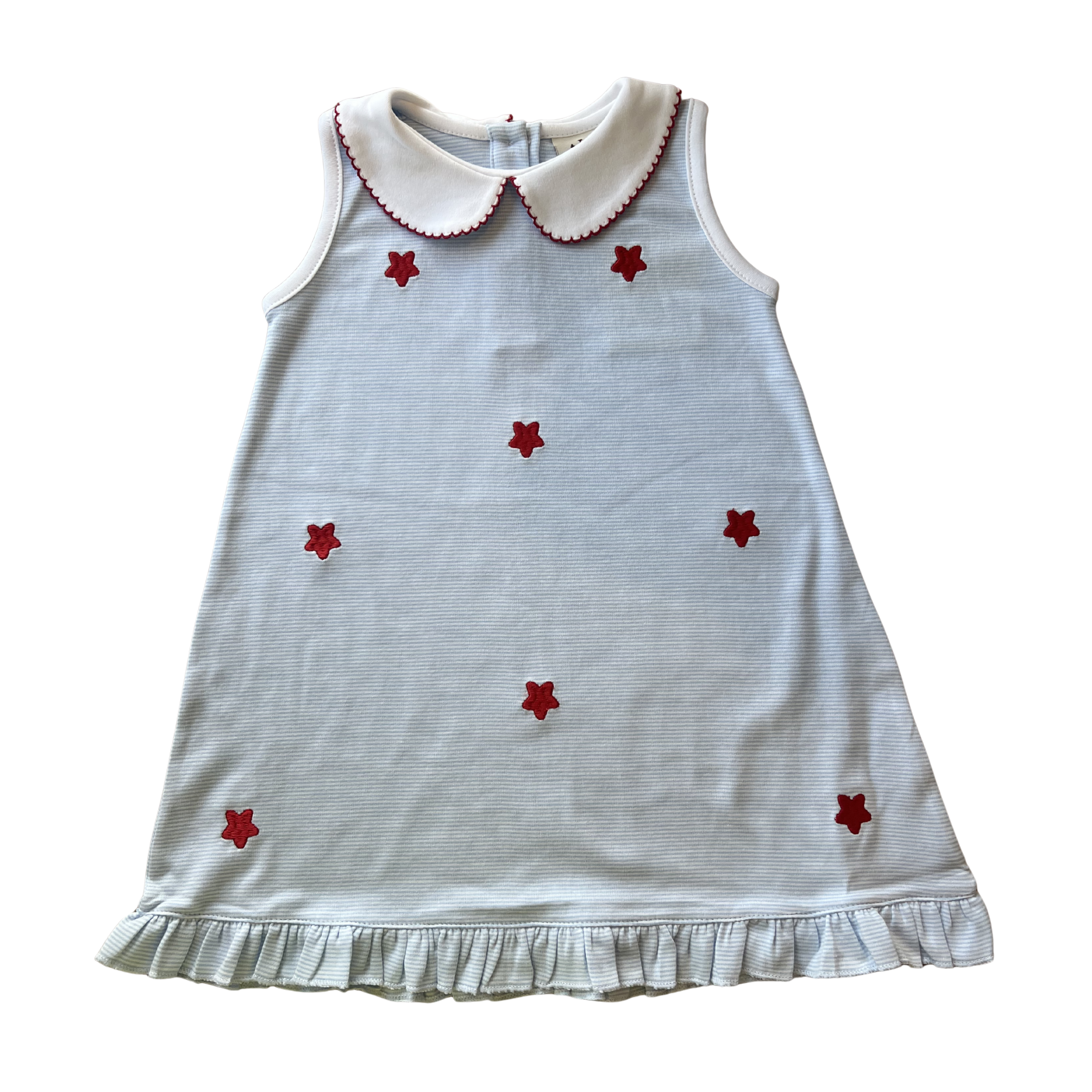 Stars Sleeveless Dress