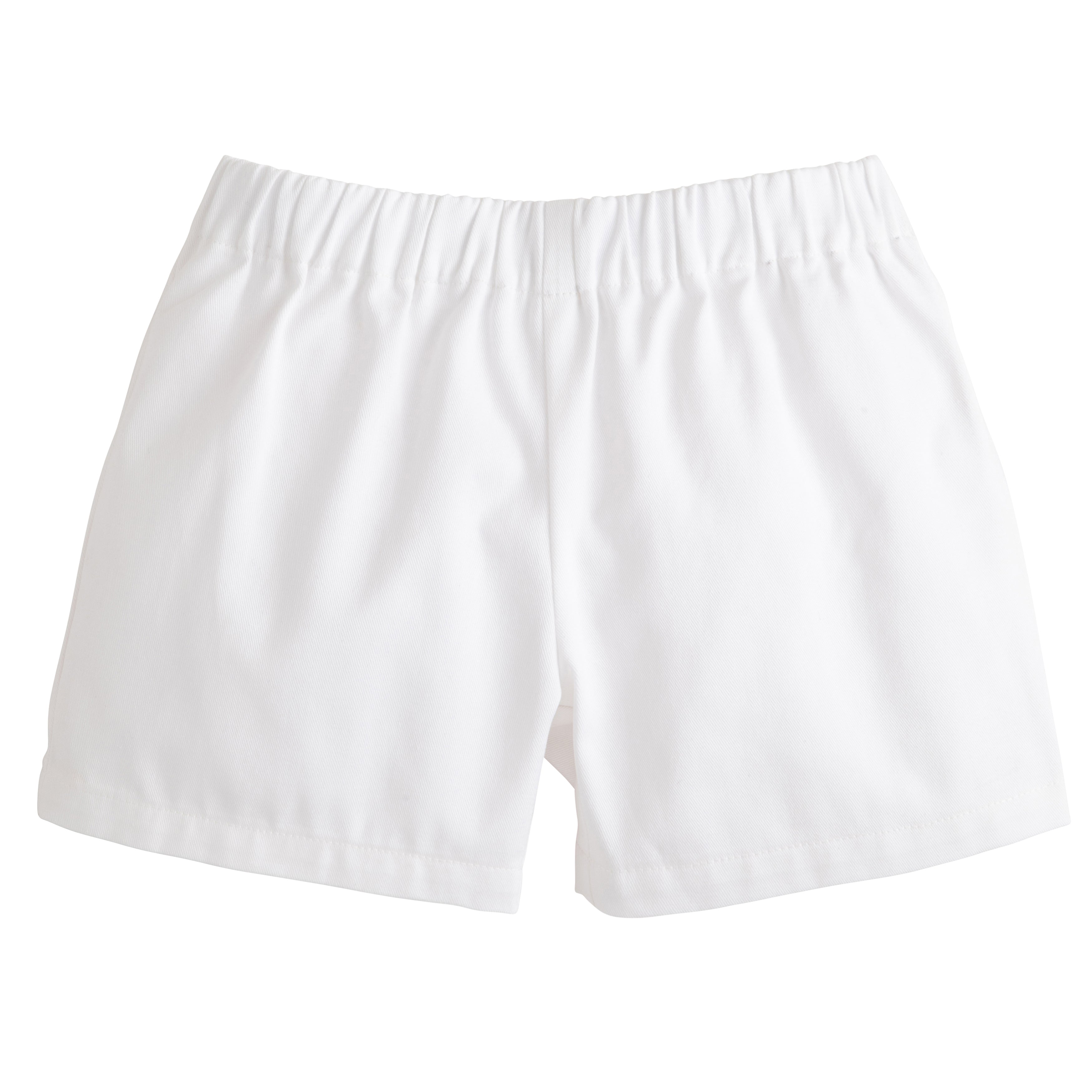 Basic Short - White Twill (Toddler)