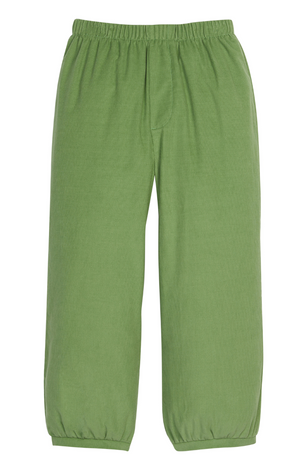 Watercress Cord Banded Pant