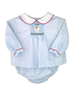 Blue Peter Pan Santa Diaper Set