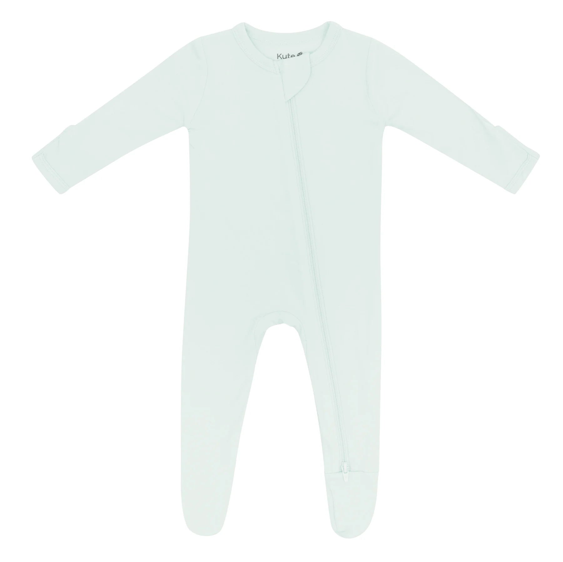 Dew Zippered Footie