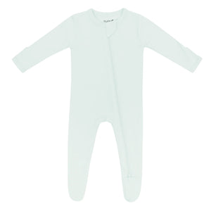 Dew Zippered Footie