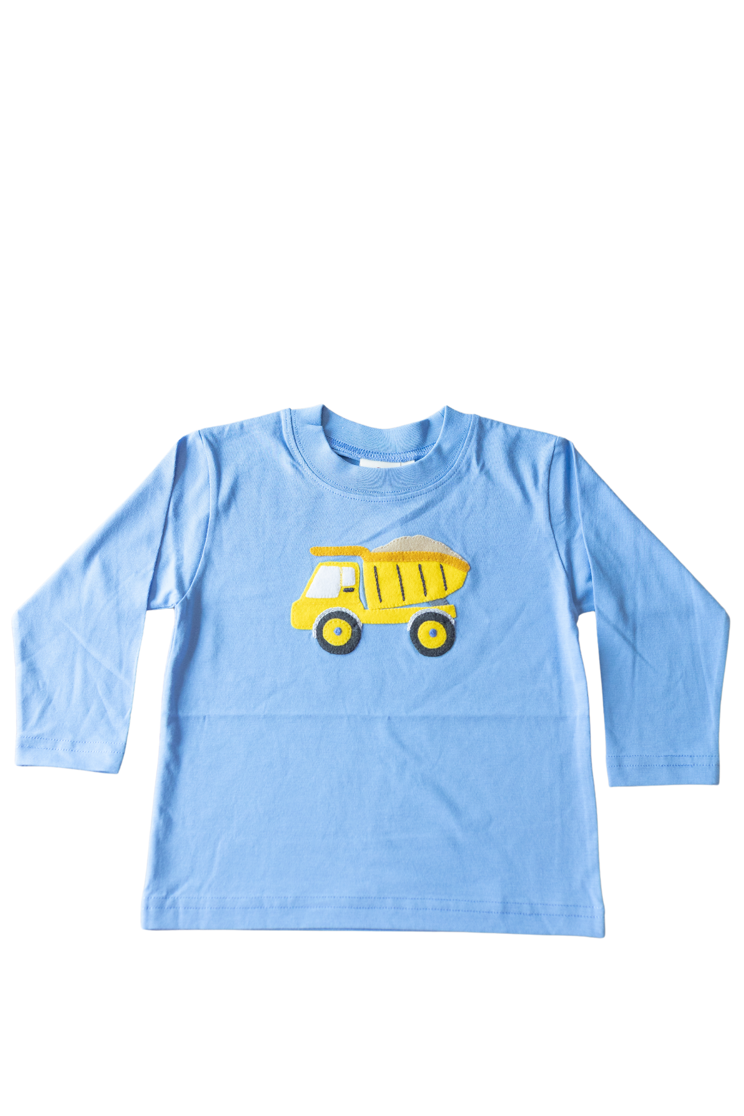 Chambray Dump Truck Top (Kid)