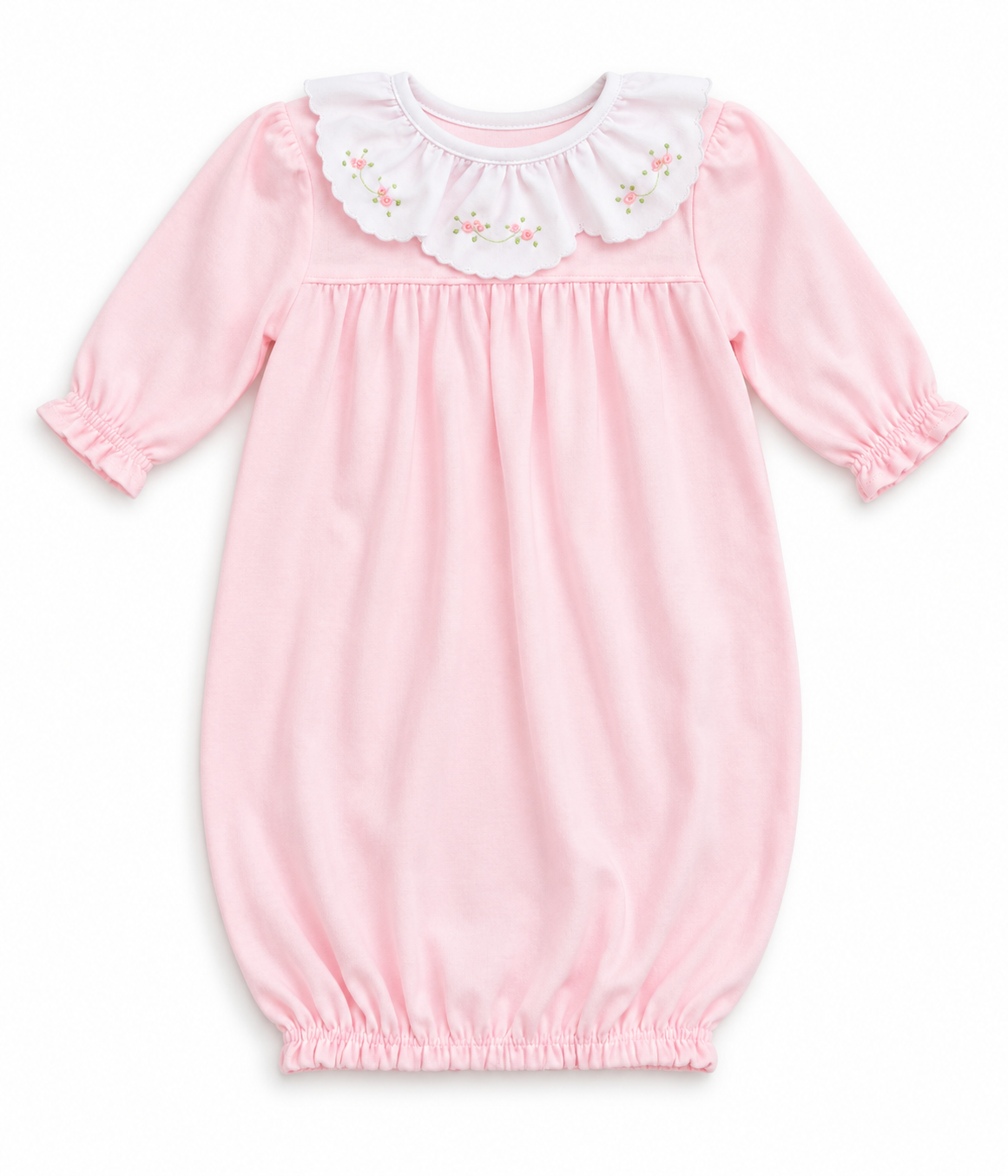 Pink Tiny Bud Knit Saque