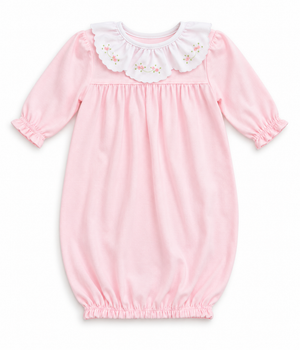Pink Tiny Bud Knit Saque