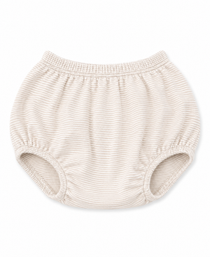 Sand Stripe Boy Diaper Cover