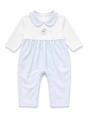 Blue Mini St Nick Longall