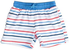 American Stripe Boogie Board Swim Trunk