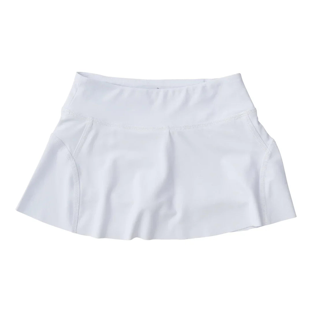 White Tennis Twirl Skort