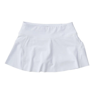 White Tennis Twirl Skort