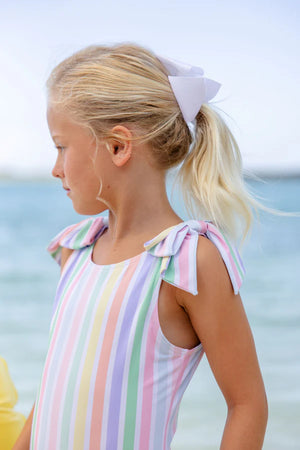 Southampton Stripe Edisto Beach Bathing Suit