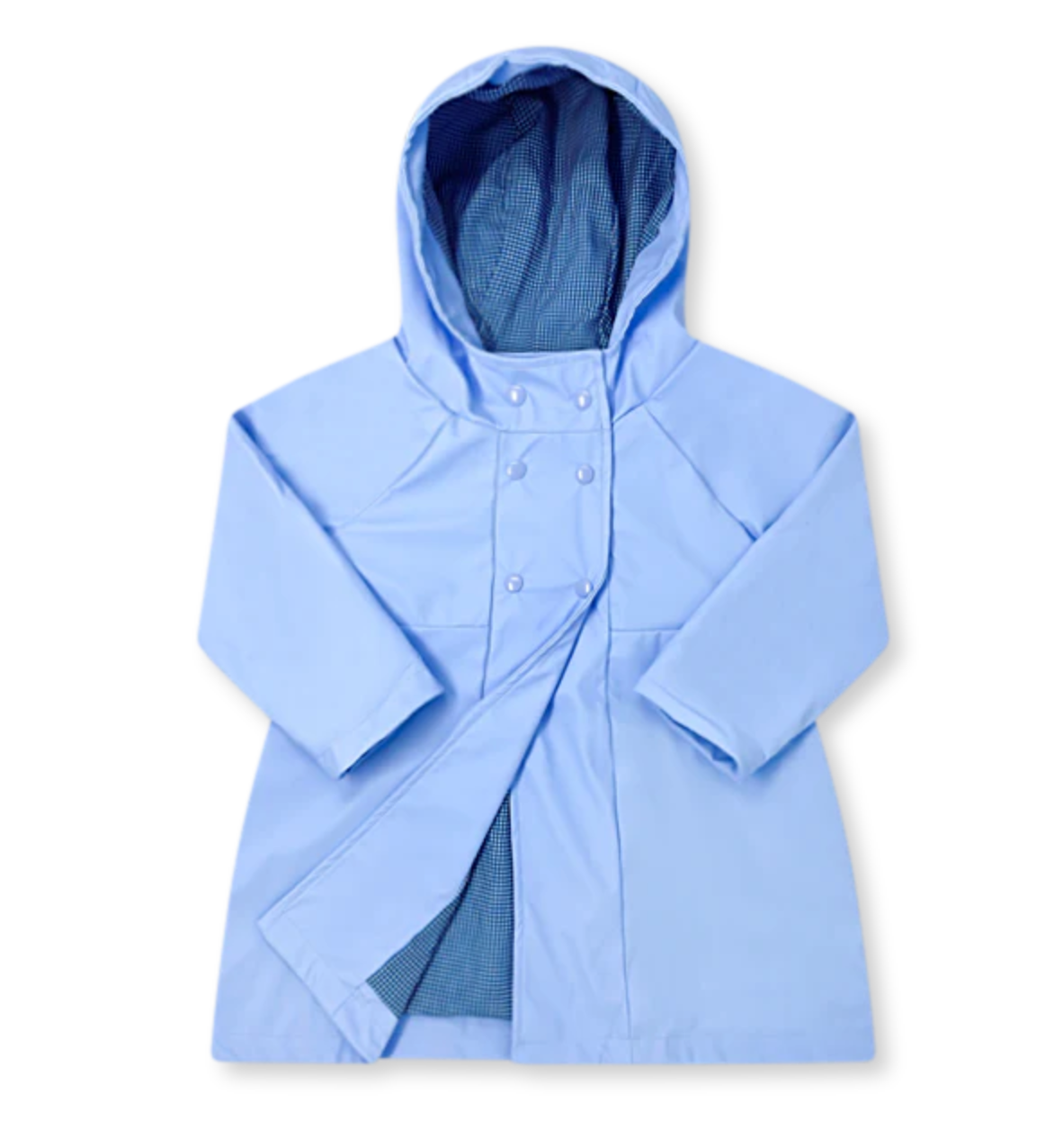 Splish Splash Raincoat-Royal