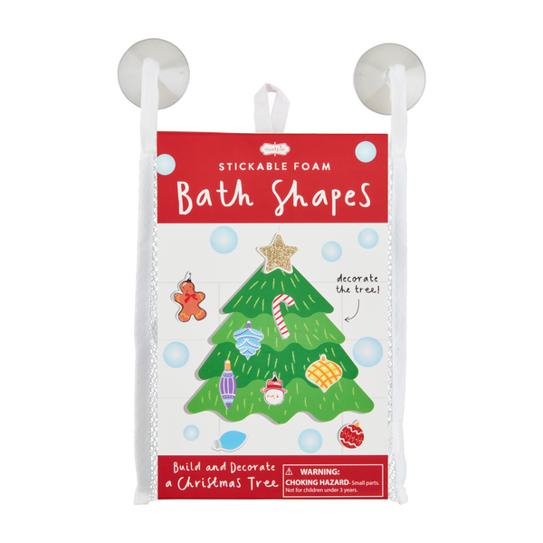 Christmas Tree Bath Stickables